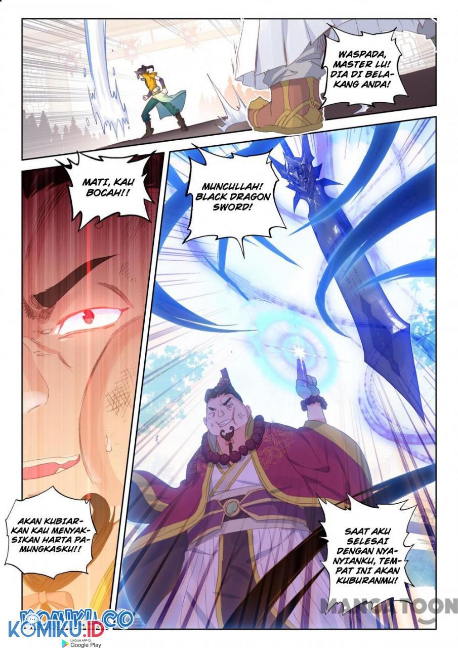 The Great Deity chapter 102